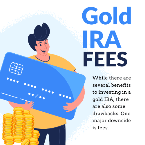 gold ira fees 
