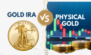 gold ira vs physical gold