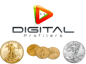 Digital Profilers gold and silver investing website logo