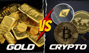 gold vs crypto