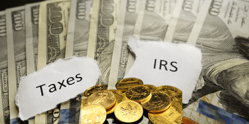 gold ira tax rules of the IRS