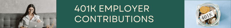 401k employer contributions