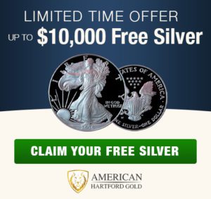 American Hartford Gold Free Silver Offer