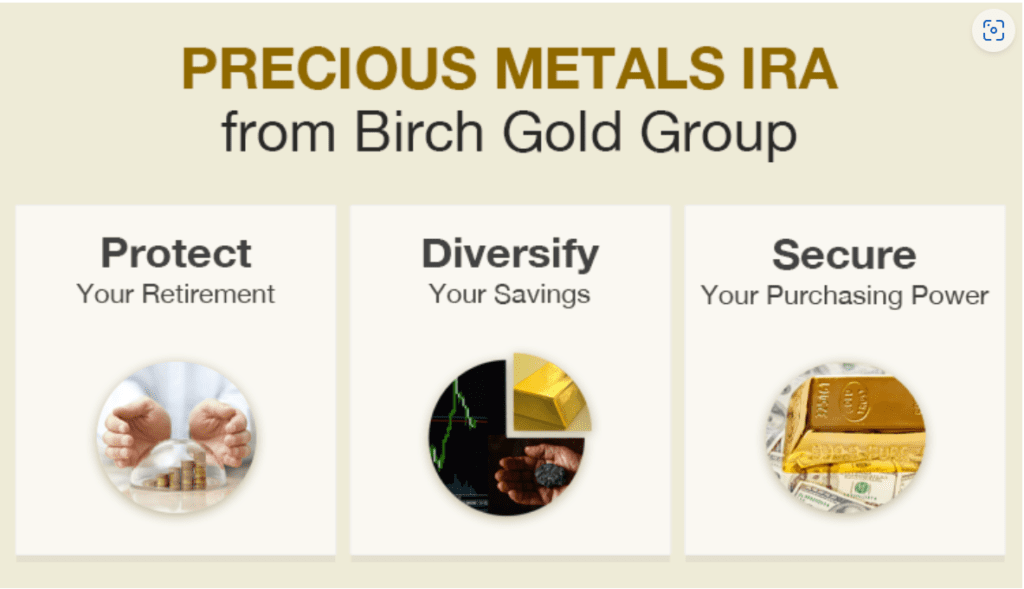 precious metals ira from birch gold group