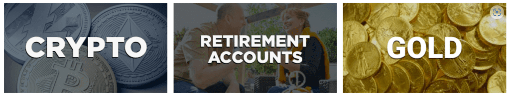 perpetual assets offers crypto, gold, and retirement accounts like IRAs